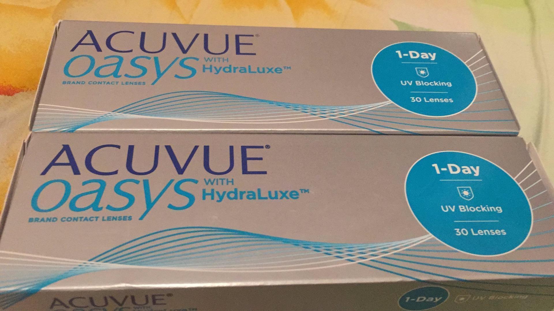 Acuvue oasys max