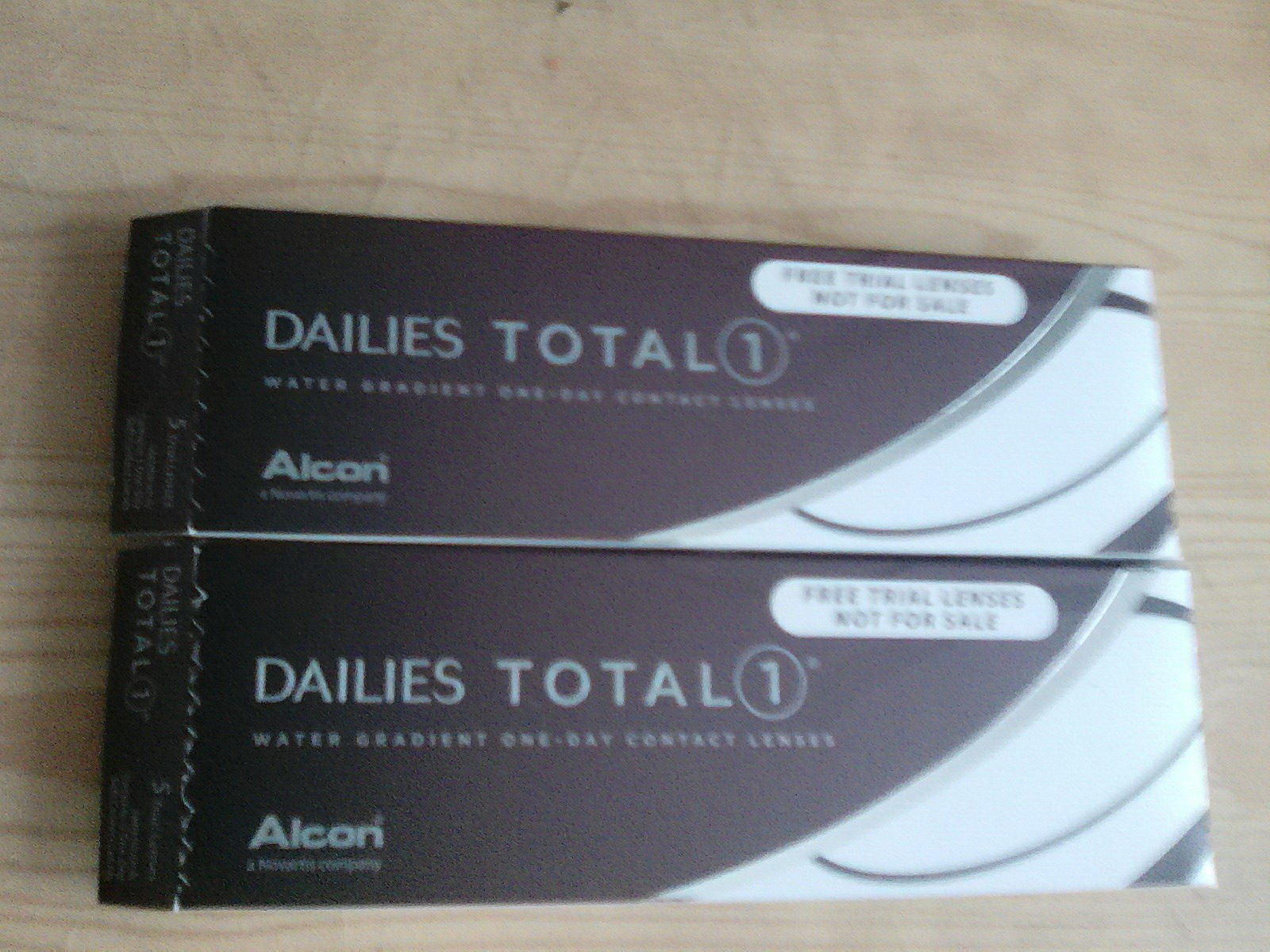 Alcon dailies total 1