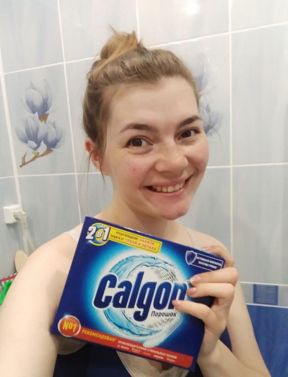 РЕМОНТ СТИРАЛЬНОЙ МАШИНЫ ИЛИ CALGON ПРИ КАЖДОЙ СТИРКЕ ?